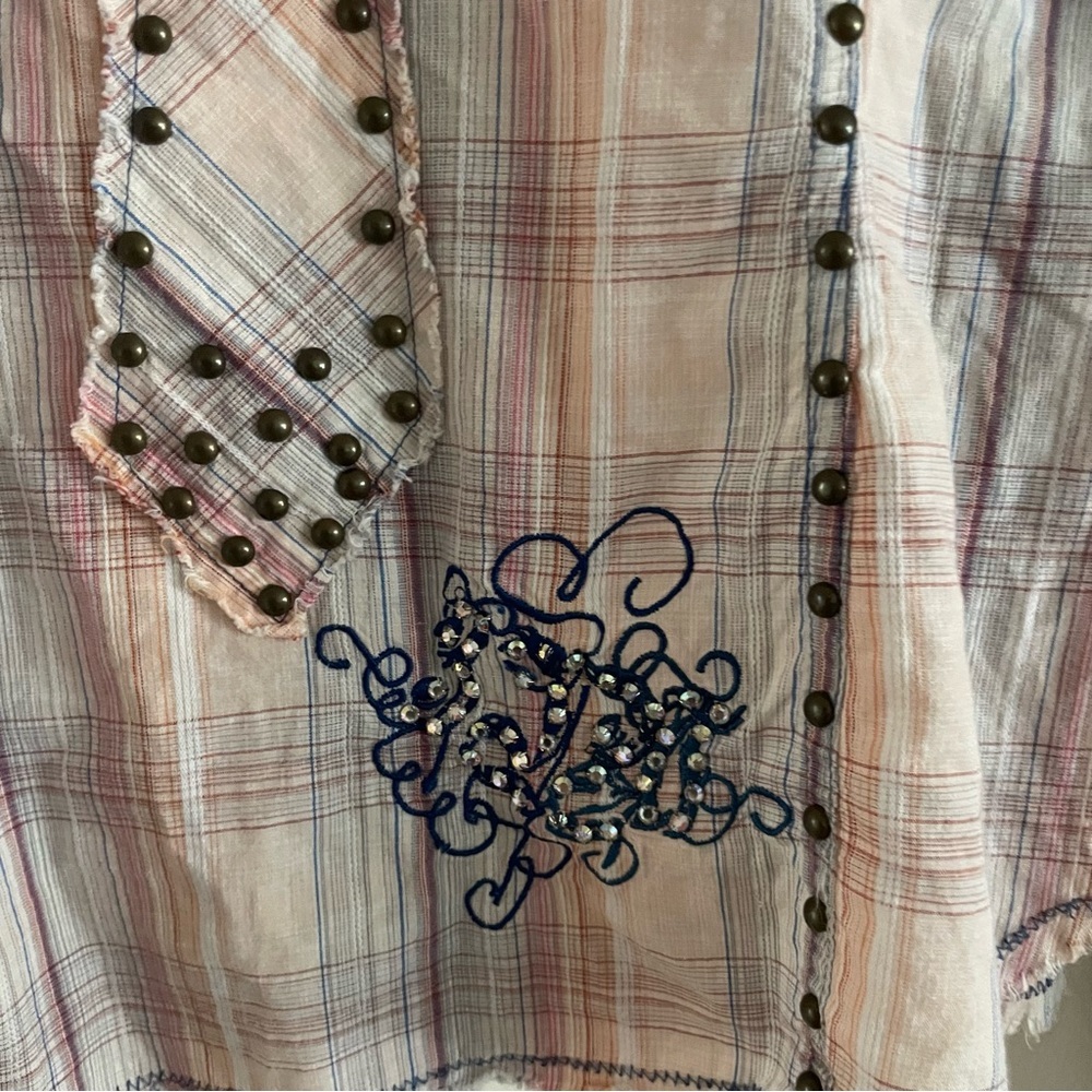 Johnny was 3 J Workshop long sleeve button down - Picture 2 of 11